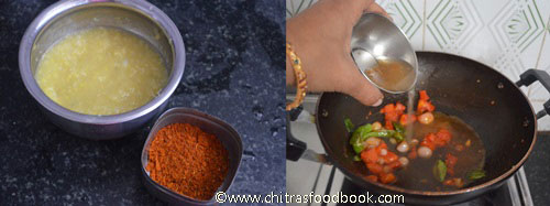 Tirunelveli style idli sambar 