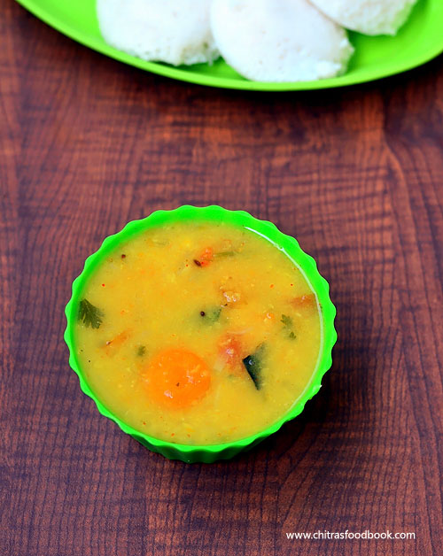 Tirunelveli Idli sambar recipe