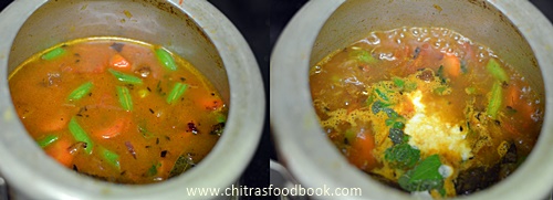 Vegetable biryani recipe