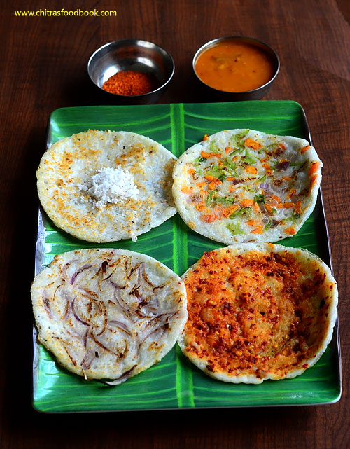 Dosa varieties