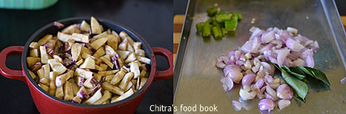 Kathirikai kichadi Kathirikai kichadi