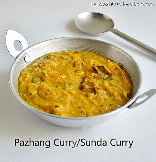 Sunda curry recipe / Pazhang curry