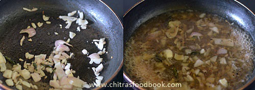 Tomato sambar recipe