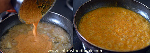 Tomato sambar recipe