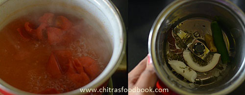 Tomato sambar recipe