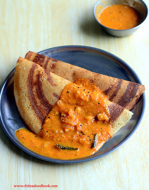 Tomato sambar recipe