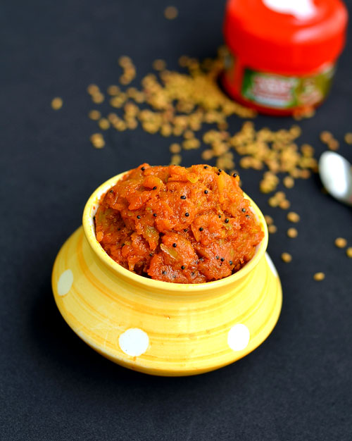 Mango thokku Mango thokku