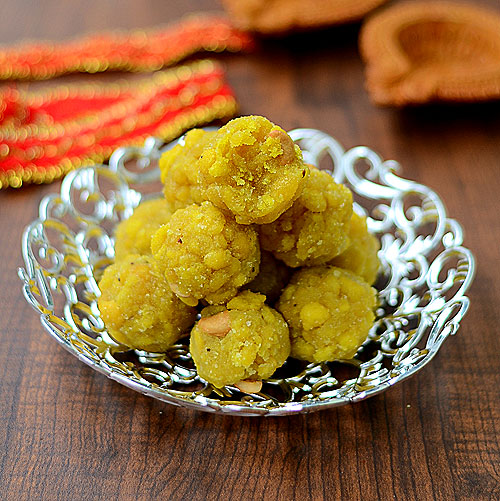 Boondi ladoo recipe