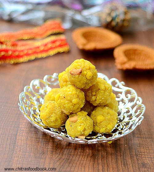 Boondhi laddu