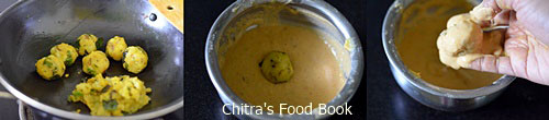 Potato bonda recipe Potato bonda recipe