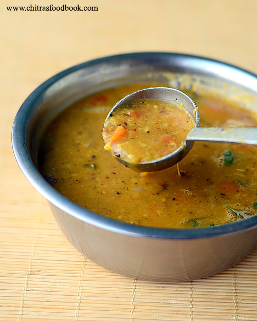 Idli sambar with toor dal