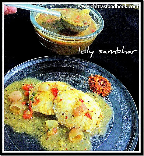 Idli sambar recipe with toor dal Idli sambar recipe with toor dal