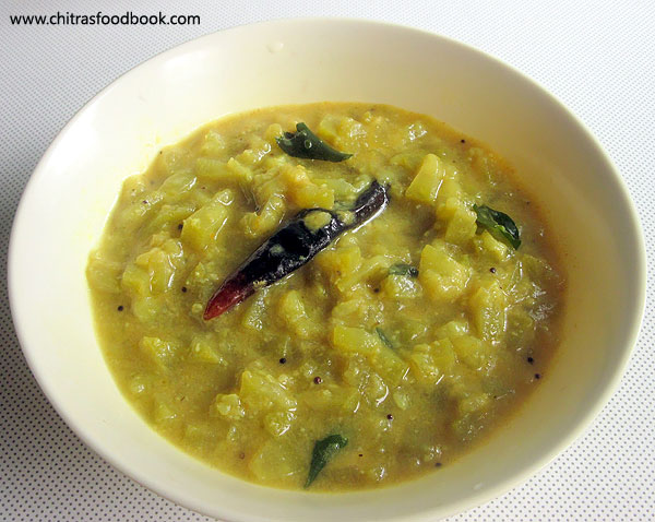 Bottle gourd kootu Bottle gourd kootu