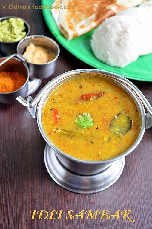 Hotel idli sambar
