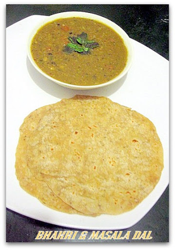 Bhakri Recipe & Masala Dal – Ajwain Paratha