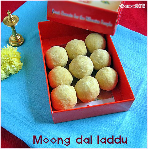 Moong dal laddu