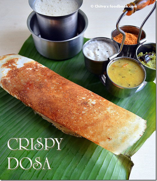 Crispy dosa Crispy dosa