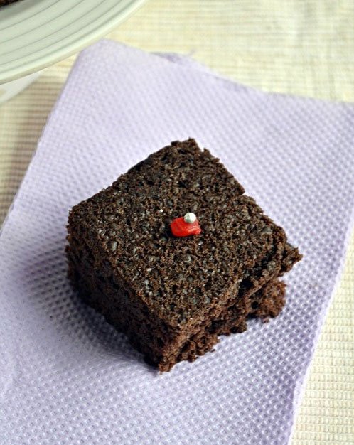 Eggless chocolate cake Eggless chocolate cake