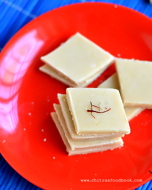 Kaju katli recipe Kaju katli recipe
