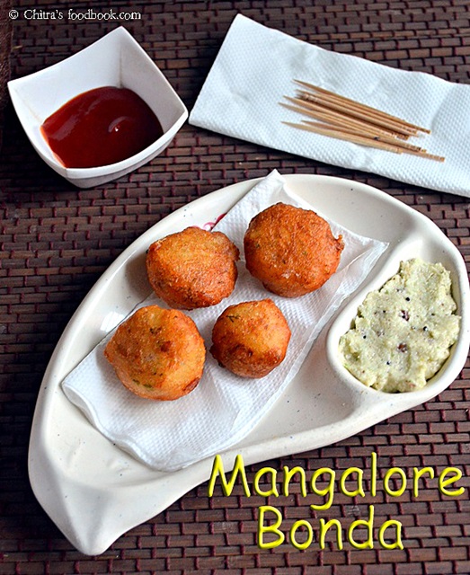 MANGALORE BONDA RECIPE