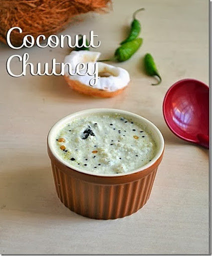 Indian coconut chutney recipe without chana dal
