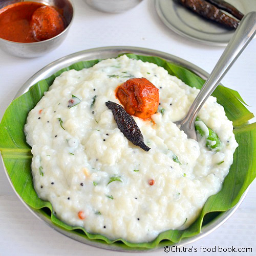 Curd rice/Thayir sadam