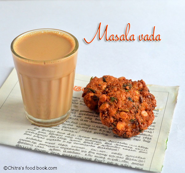 Masala vada recipe