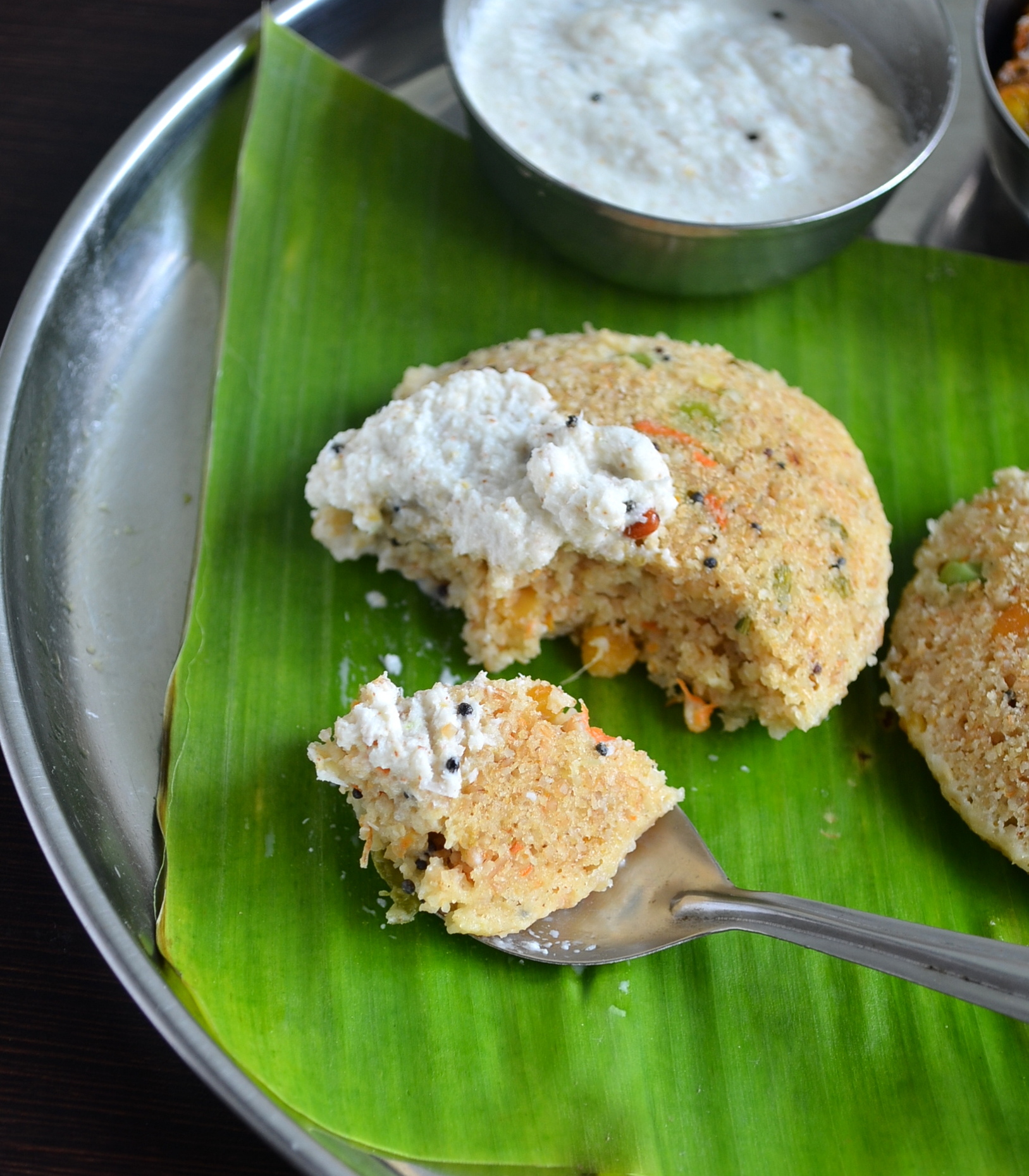 Instant Oats Idli Instant Oats Idli