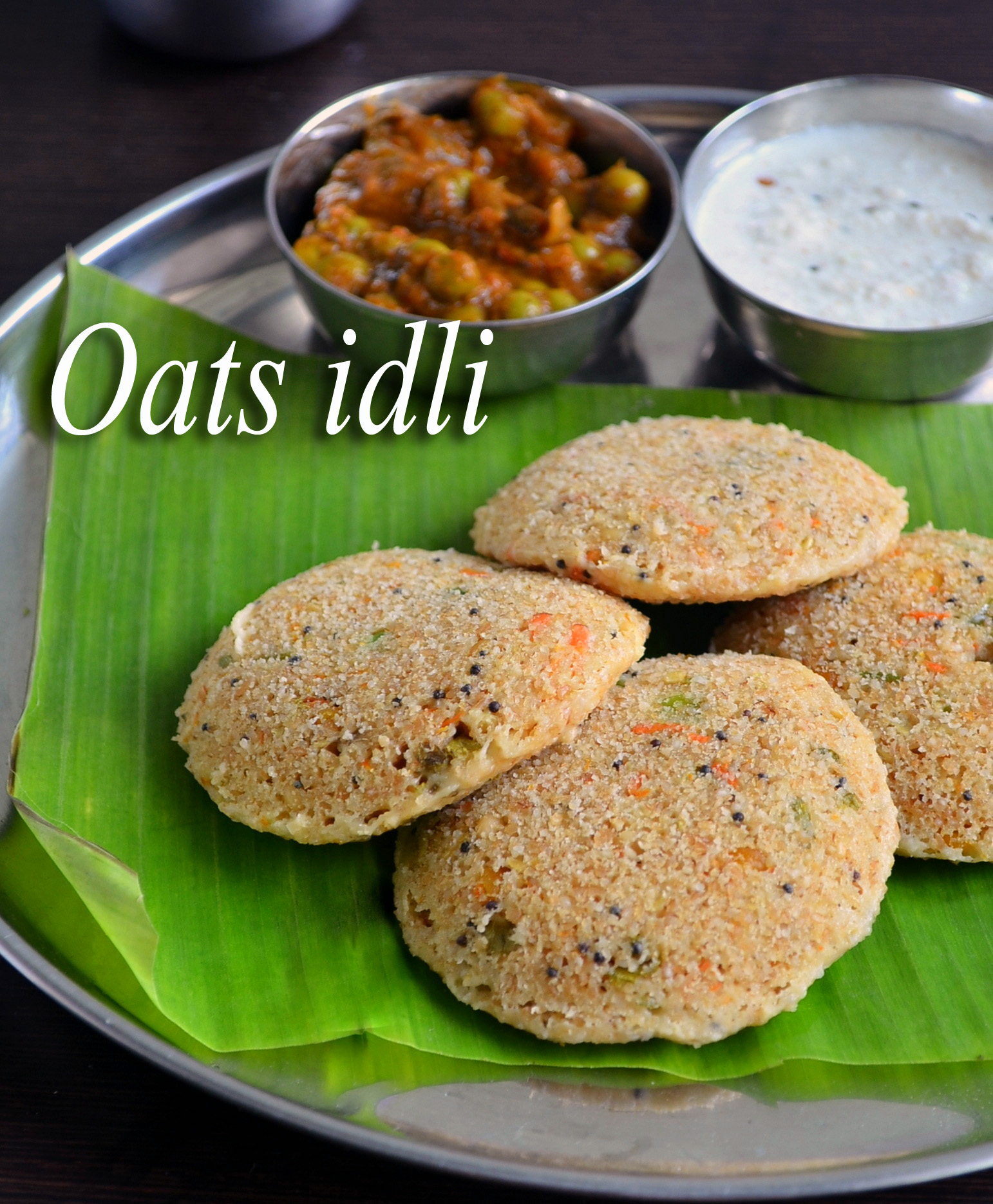 Instant Oats Idli Instant Oats Idli