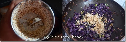 purple cabbage poriyal step by step 1 purple cabbage poriyal step by step 1