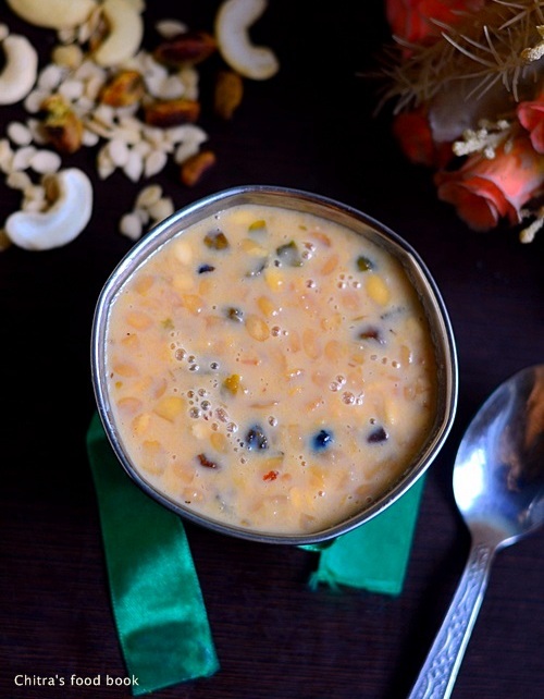 Caramel kheer recipe