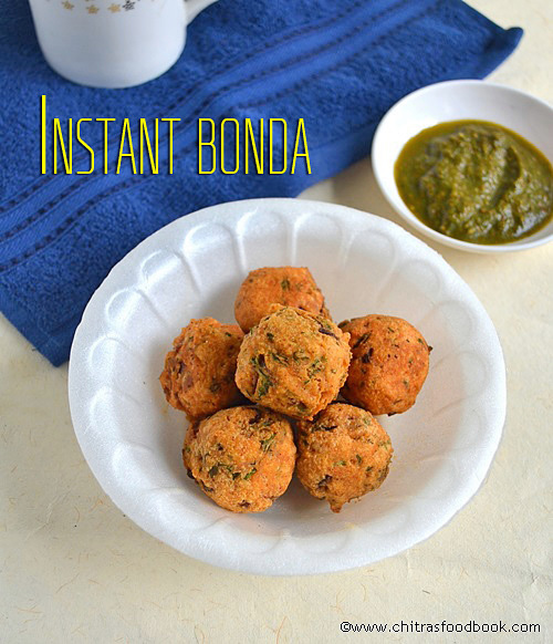 Instant bonda