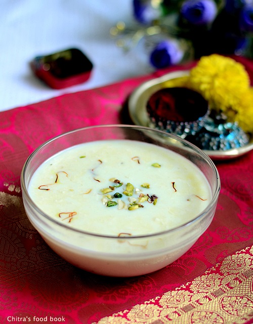 Paneer kheer Paneer kheer
