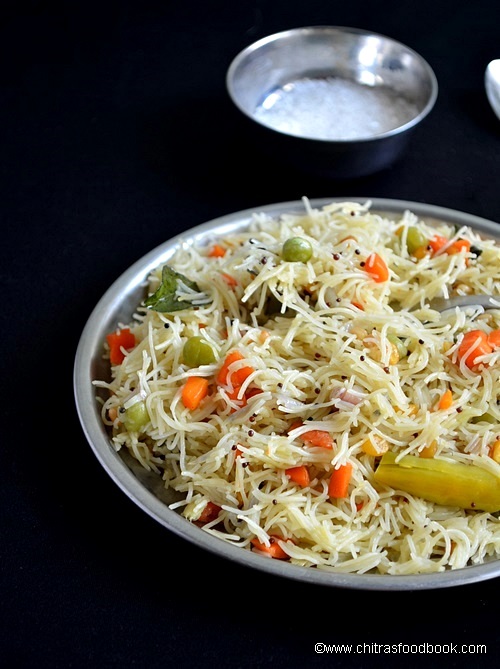 Vermicelli upma recipe