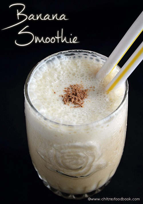 Banana Smoothie Recipe