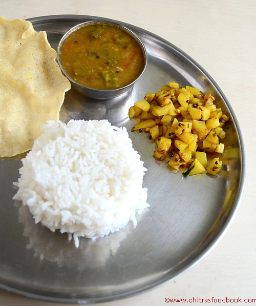 Easy lunch menu Easy lunch menu