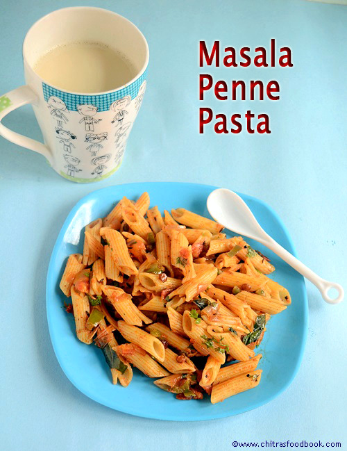 Masala penne pasta recipe