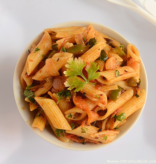 Masala pasta recipe