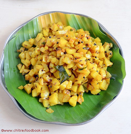 Easy potato fry recipe Easy potato fry recipe