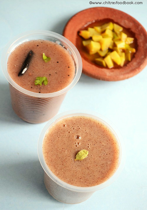 Ragi porridge recipe