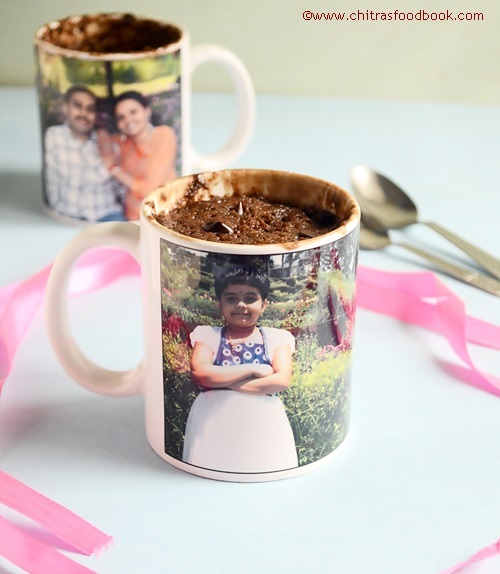 One minute microwave chocolate mug cake One minute microwave mug cake