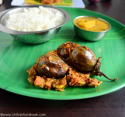 South indian lunch menu
