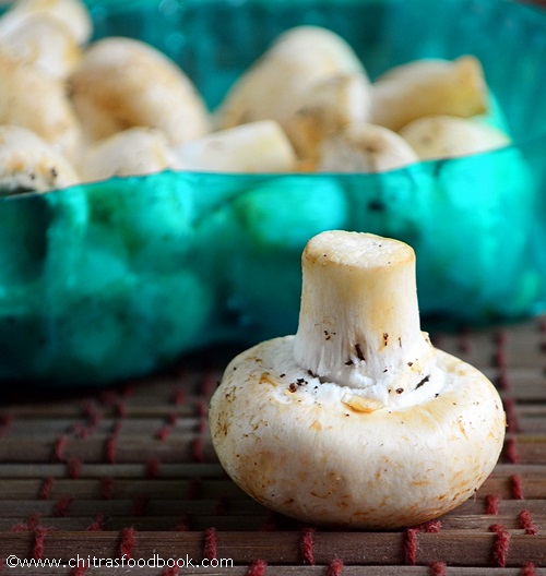 How to clean mushrooms