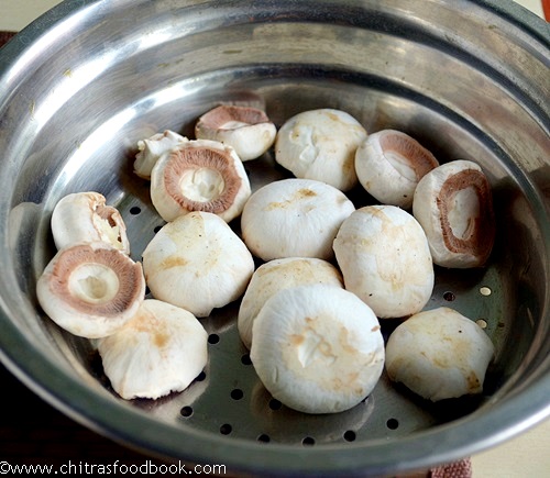 How to clean mushrooms