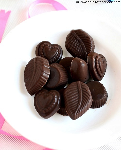 How to chocolate at home easily