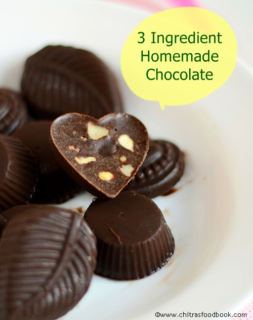Easy homemade chocolate recipe