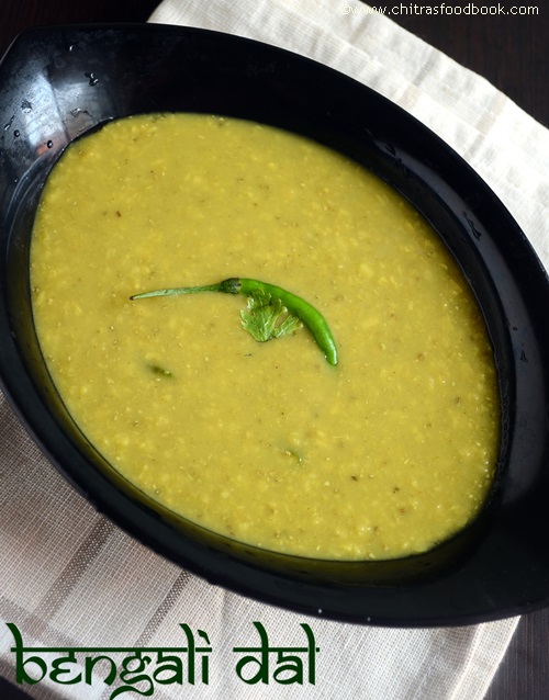Bengali urad dal recipe Kalai dal