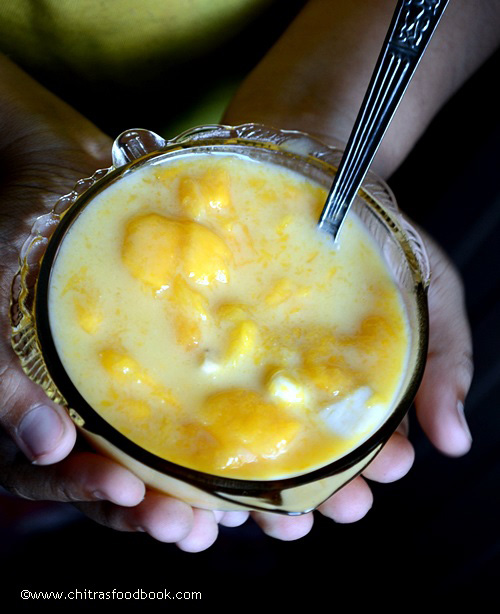 Mango seekarane recipe