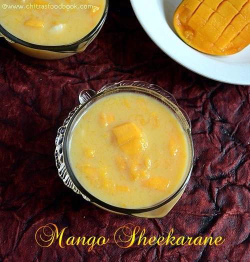 Karnataka mango seekarane