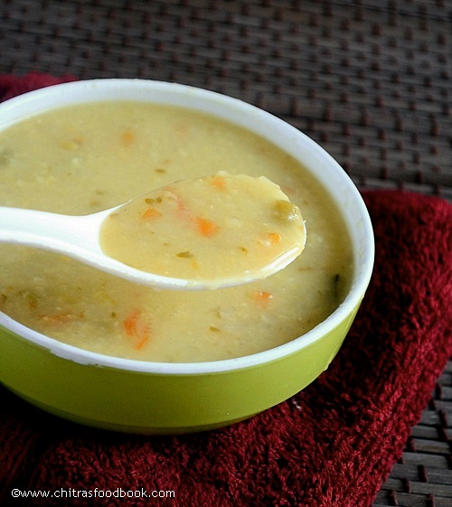 Ramadan nombu kanji recipe Ramadan nombu kanji recipe